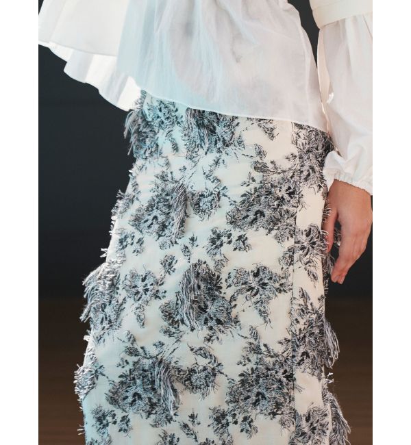 ELENDEEK「MULTI JACQUARD SK」|スカート|