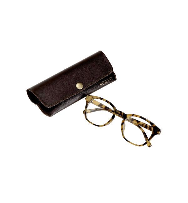 RESEXXY「カラーフレームメガネ」|メガネ|