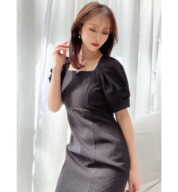 RESEXXY「バックデザインミニワンピース」|ワンピース|