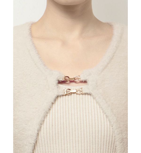 RESEXXY「シャギーアンサンブルニットワンピース」|ワンピース|