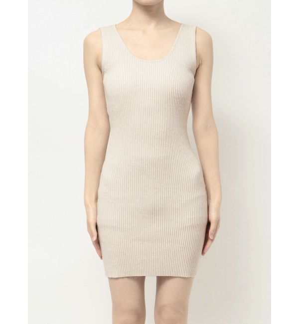 RESEXXY「シャギーアンサンブルニットワンピース」|ワンピース|