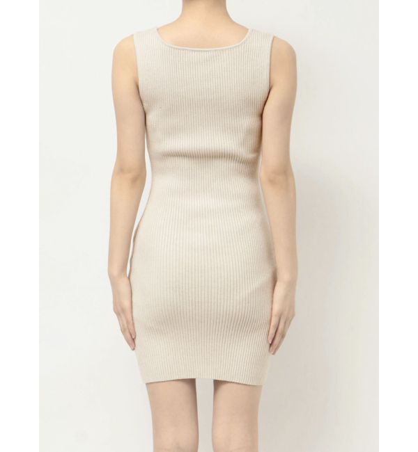 RESEXXY「シャギーアンサンブルニットワンピース」|ワンピース|