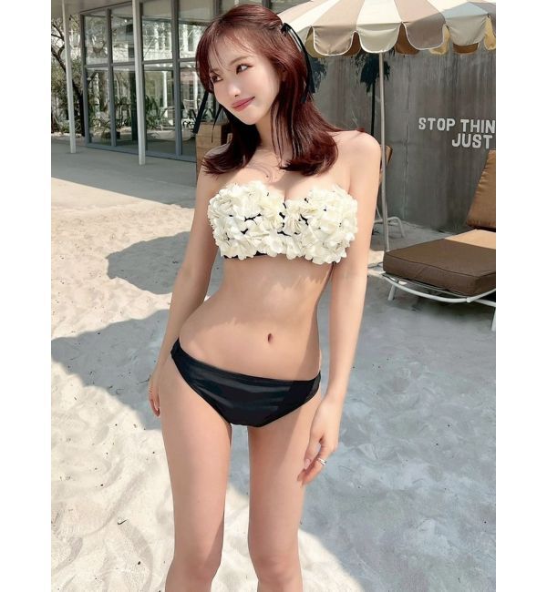 RESEXXY「フラワーモチーフビキニ」|ビキニ|