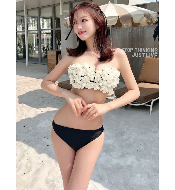 RESEXXY「フラワーモチーフビキニ」|ビキニ|