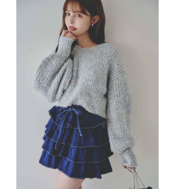 dazzlin「ホイップニット」|ニット・セーター|