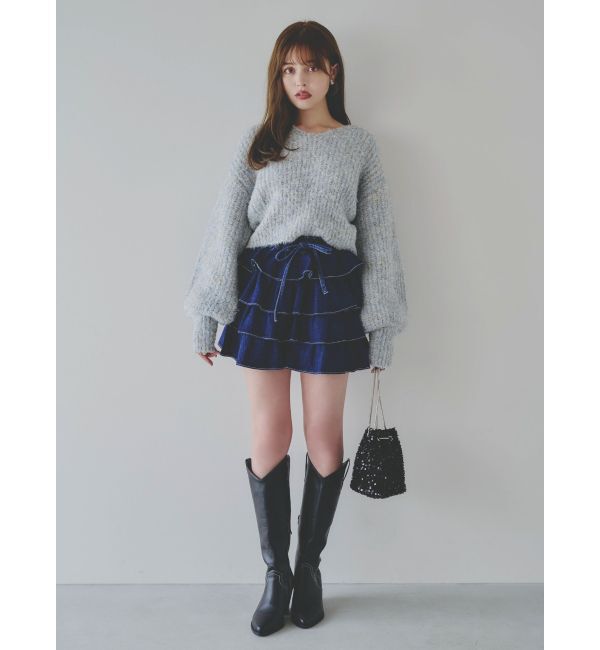 dazzlin「ホイップニット」|ニット・セーター|