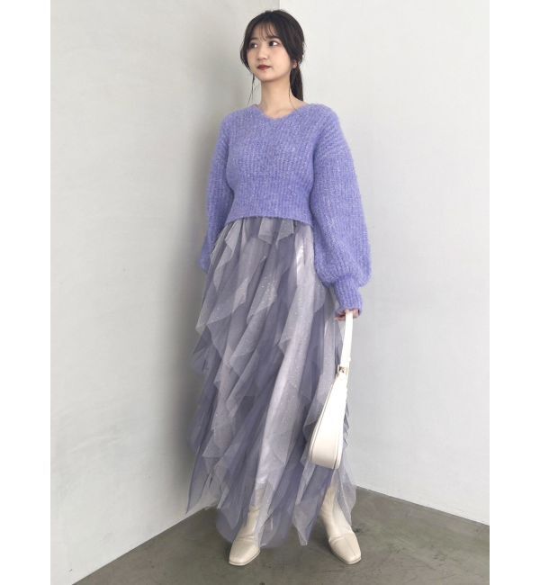 dazzlin「ホイップニット」|ニット・セーター|