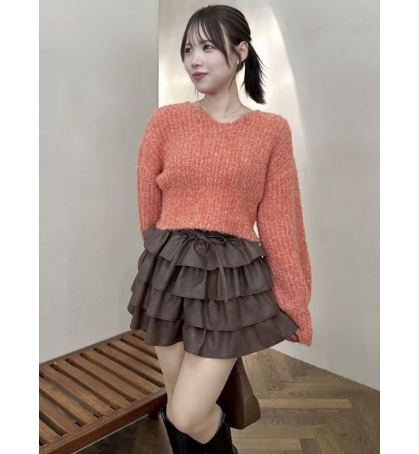 dazzlin「ホイップニット」|ニット・セーター|