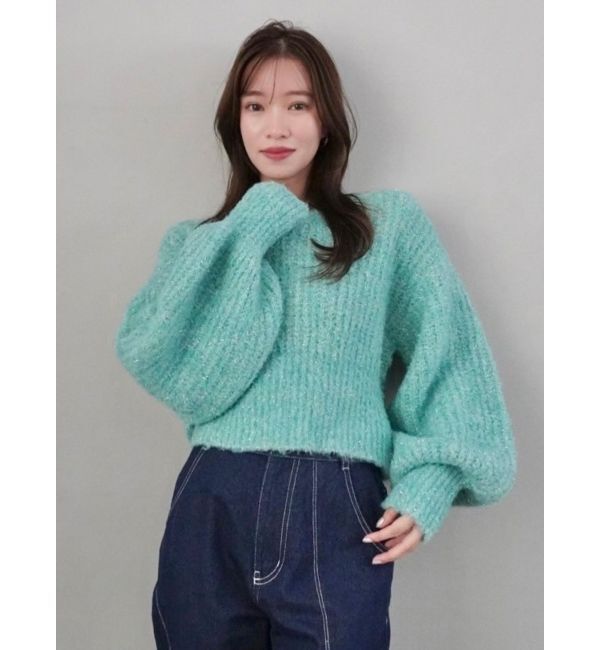 dazzlin「ホイップニット」|ニット・セーター|