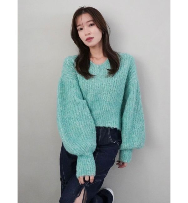 dazzlin「ホイップニット」|ニット・セーター|