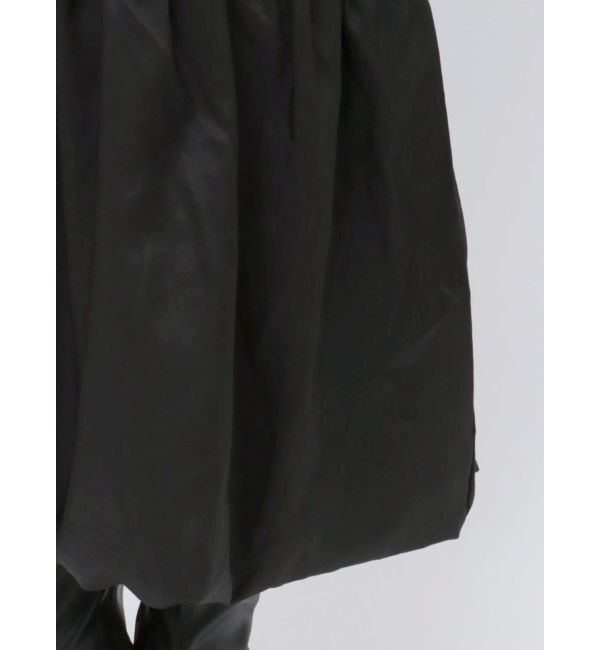 dazzlin「バブルヘムニットワンピース」|ワンピース|