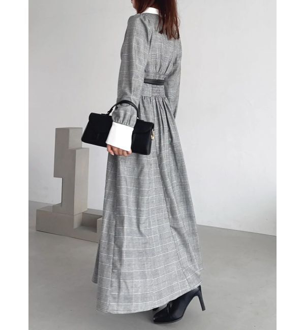 dazzlin「【POLO BCSコラボ】テーラーカラーフレアワンピース」|ワンピース|