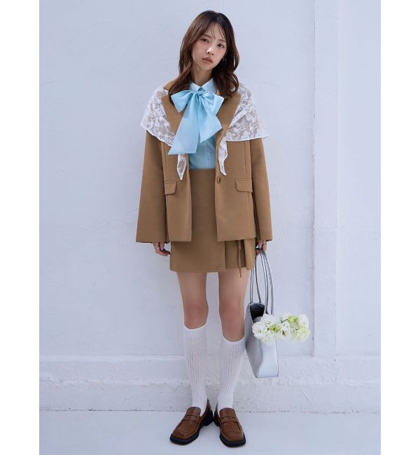 dazzlin「レーススカーフ」|バンダナ・スカーフ|