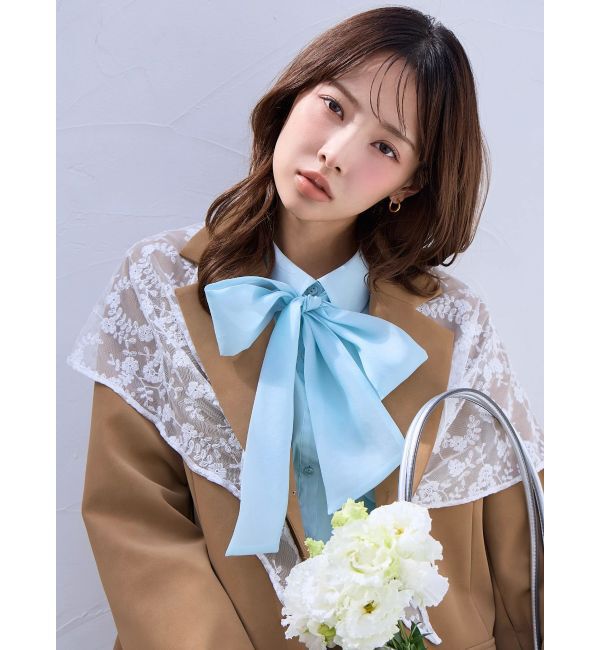 dazzlin「レーススカーフ」|バンダナ・スカーフ|