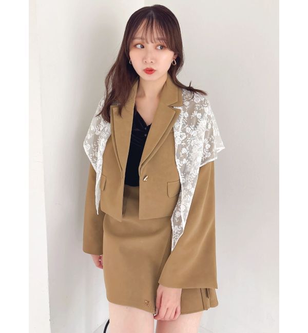 dazzlin「レーススカーフ」|バンダナ・スカーフ|