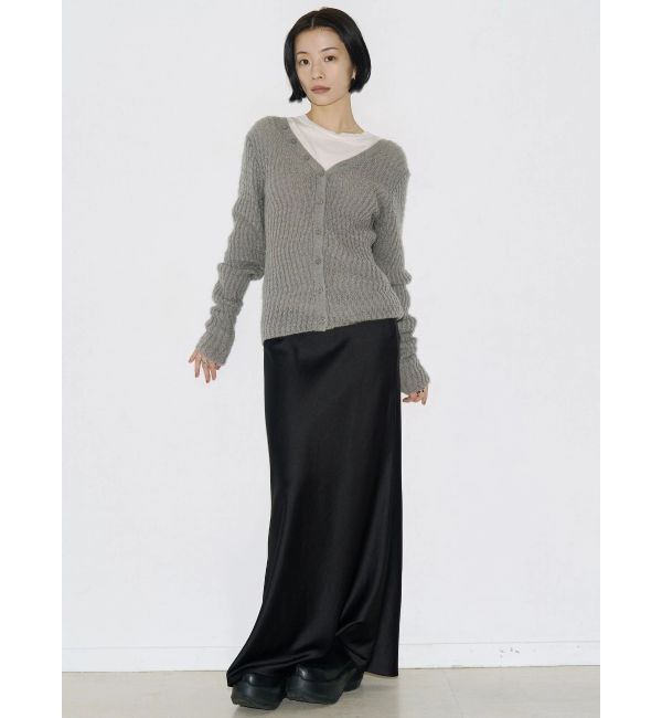 EMODA「【VEQUM】WAVING V NECK KNIT」|ニット・セーター|