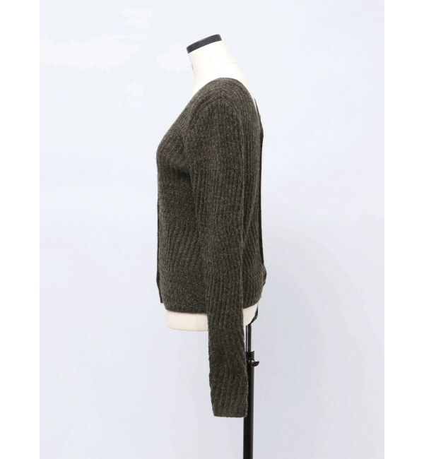 EMODA「【VEQUM】WAVING V NECK KNIT」|ニット・セーター|