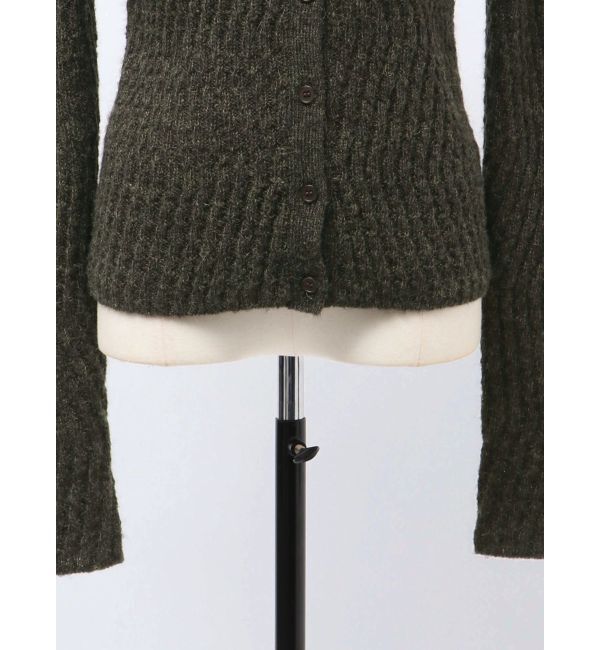 EMODA「【VEQUM】WAVING V NECK KNIT」|ニット・セーター|