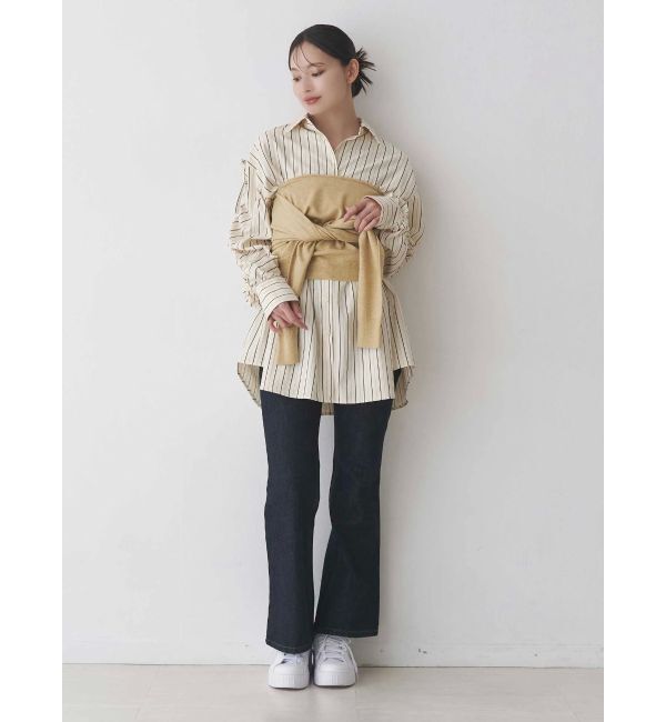 MERCURYDUO「3WAYボートネックニット」|ニット・セーター|