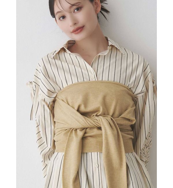 MERCURYDUO「3WAYボートネックニット」|ニット・セーター|