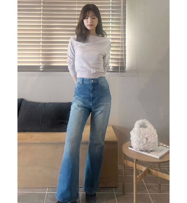 MERCURYDUO「3WAYボートネックニット」|ニット・セーター|