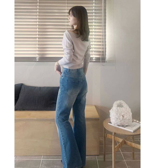 MERCURYDUO「3WAYボートネックニット」|ニット・セーター|