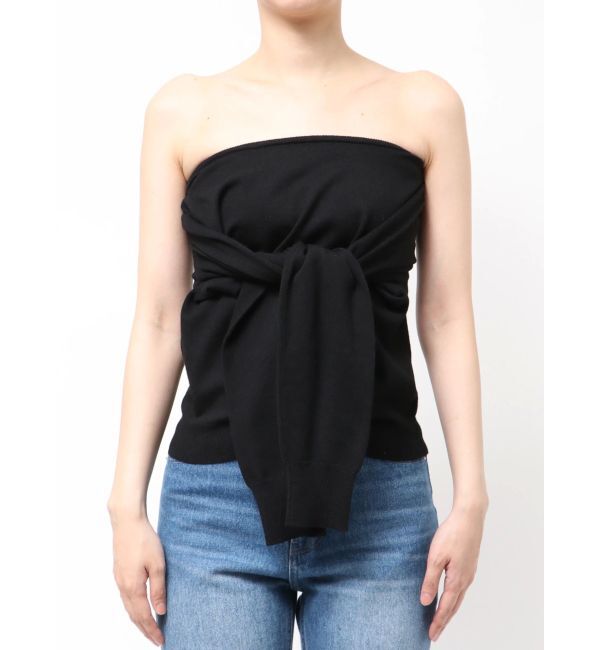 MERCURYDUO「3WAYボートネックニット」|ニット・セーター|