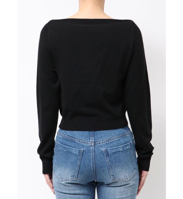 MERCURYDUO「3WAYボートネックニット」|ニット・セーター|