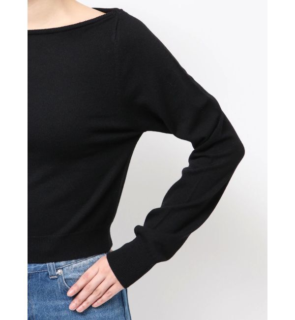 MERCURYDUO「3WAYボートネックニット」|ニット・セーター|