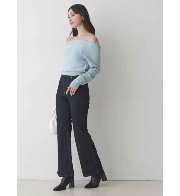 MERCURYDUO「3WAYボートネックニット」|ニット・セーター|