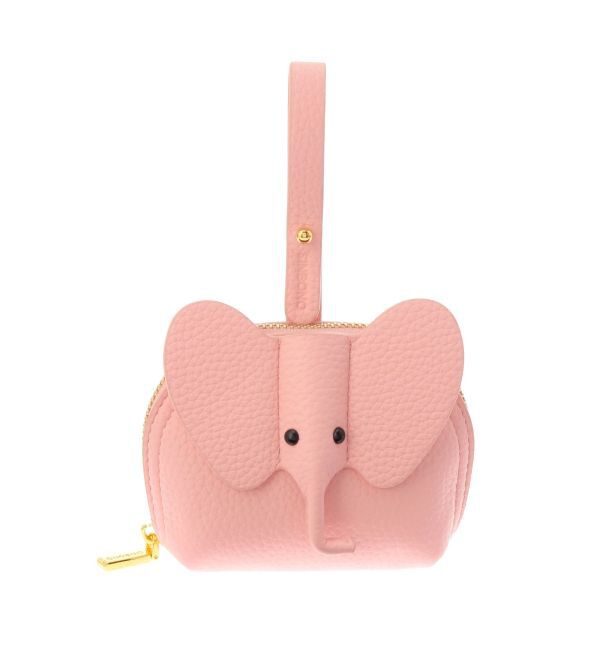 MERCURYDUO「エレファントミニバッグチャーム」|チャーム・キーホルダー|
