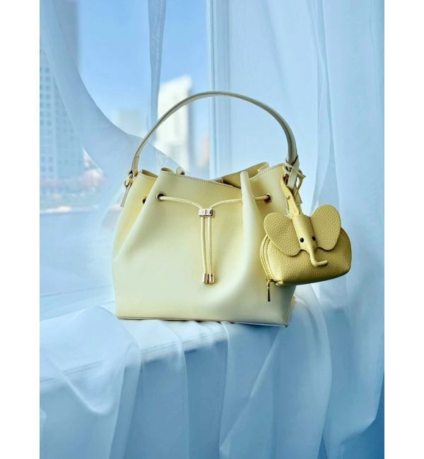 MERCURYDUO「エレファントミニバッグチャーム」|チャーム・キーホルダー|