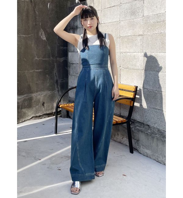 MURUA「セミシアーノースリカットトップス」|Tシャツ・カットソー|