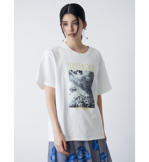 MURUA「グラフィックオーバーTシャツ」|Tシャツ・カットソー|