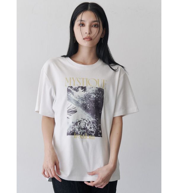 MURUA「グラフィックオーバーTシャツ」|Tシャツ・カットソー|