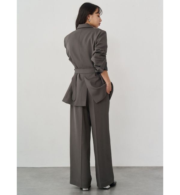 MURUA「ベルテッドテーラードジャケット【セット販売対象】」|テーラードジャケット|