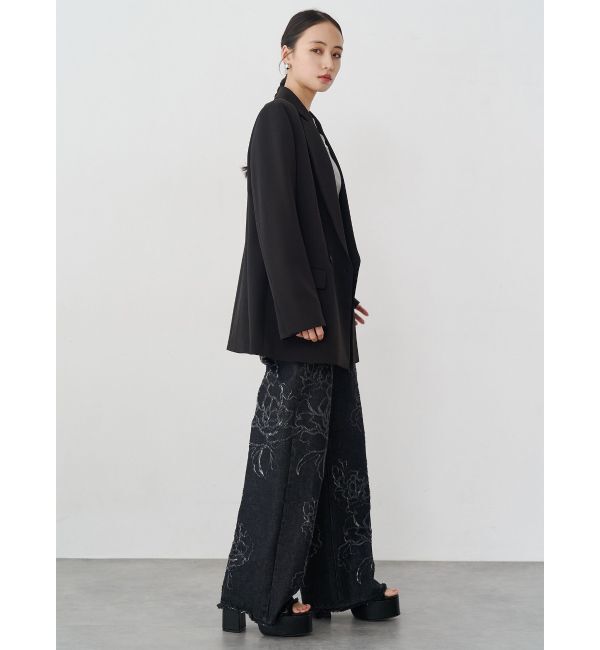 MURUA「ベルテッドテーラードジャケット【セット販売対象】」|テーラードジャケット|