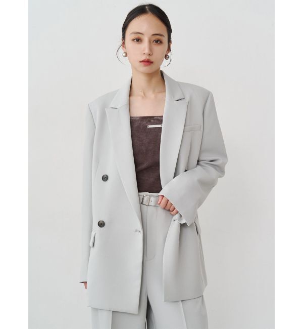 MURUA「ベルテッドテーラードジャケット【セット販売対象】」|テーラードジャケット|