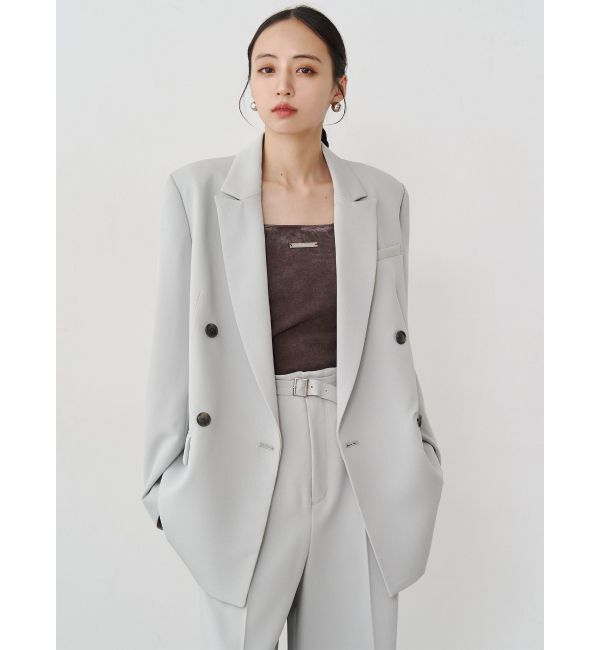 MURUA「ベルテッドテーラードジャケット【セット販売対象】」|テーラードジャケット|
