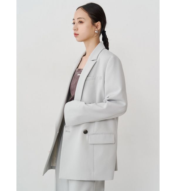 MURUA「ベルテッドテーラードジャケット【セット販売対象】」|テーラードジャケット|