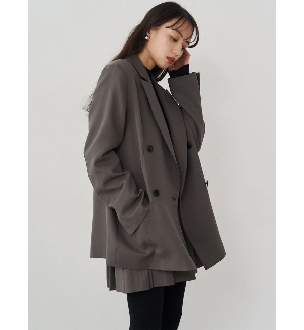 MURUA「ベルテッドテーラードジャケット【セット販売対象】」|テーラードジャケット|