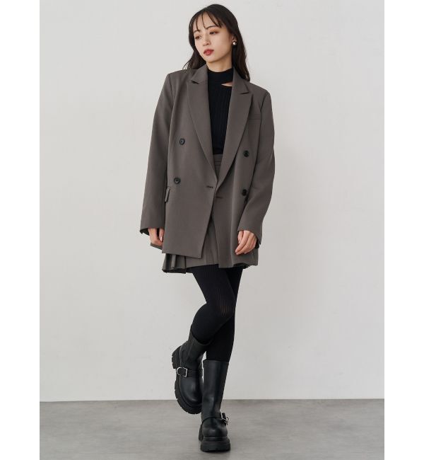 MURUA「ベルテッドテーラードジャケット【セット販売対象】」|テーラードジャケット|