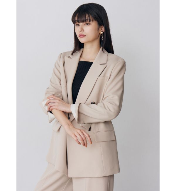 MURUA「ベルテッドテーラードジャケット【セット販売対象】」|テーラードジャケット|