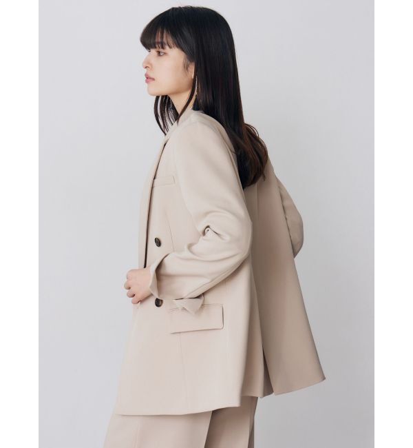 MURUA「ベルテッドテーラードジャケット【セット販売対象】」|テーラードジャケット|