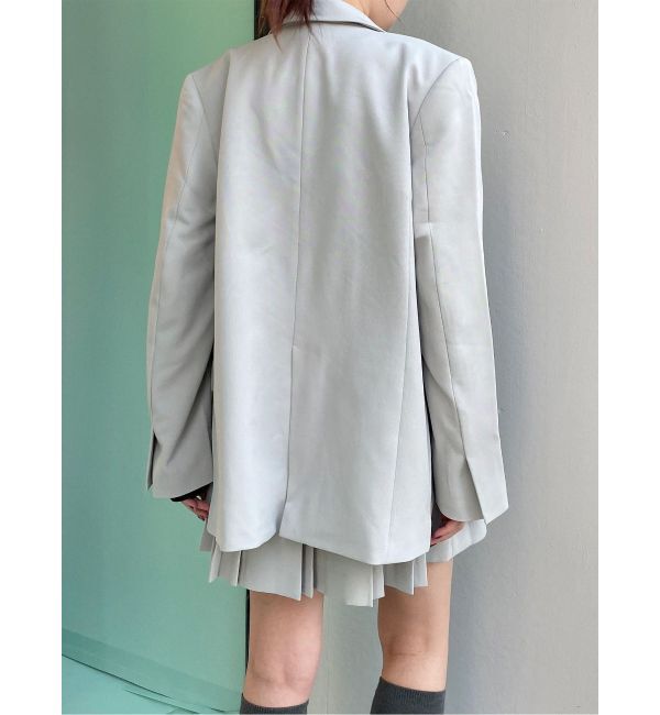 MURUA「ベルテッドテーラードジャケット【セット販売対象】」|テーラードジャケット|