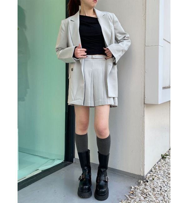 MURUA「ベルテッドテーラードジャケット【セット販売対象】」|テーラードジャケット|