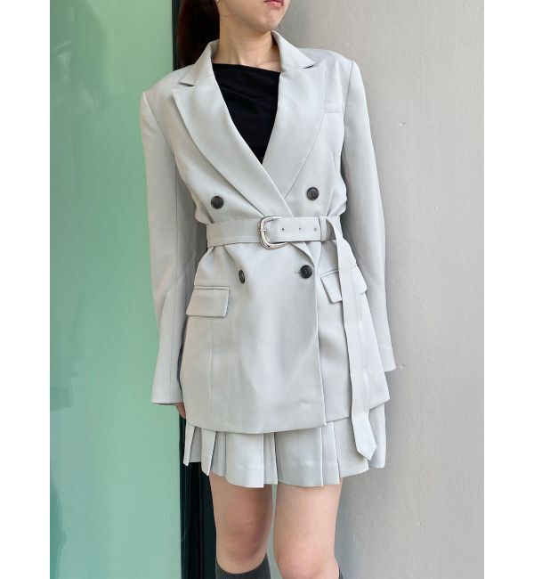 MURUA「ベルテッドテーラードジャケット【セット販売対象】」|テーラードジャケット|