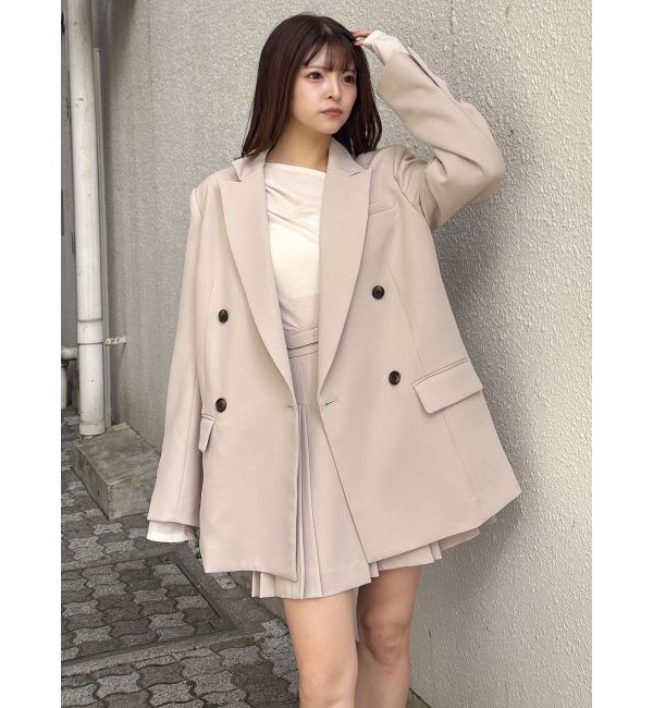 MURUA「ベルテッドテーラードジャケット【セット販売対象】」|テーラードジャケット|