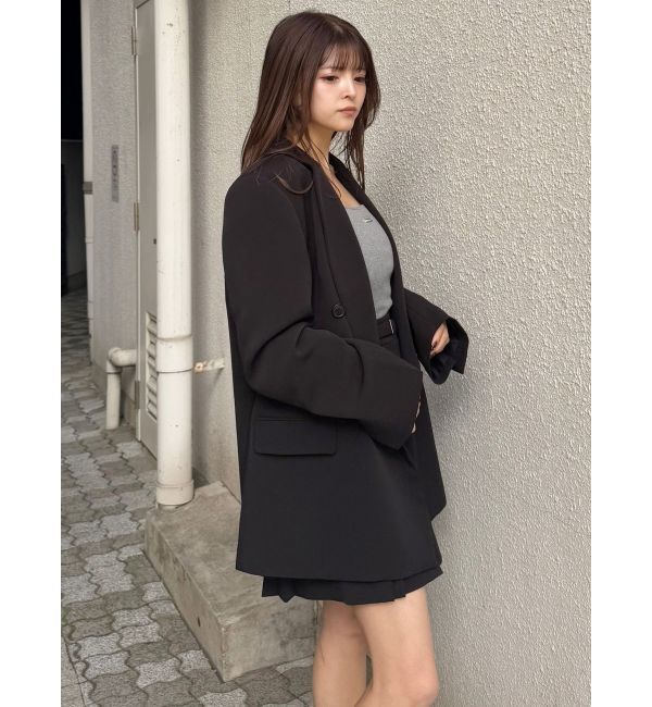 MURUA「ベルテッドテーラードジャケット【セット販売対象】」|テーラードジャケット|