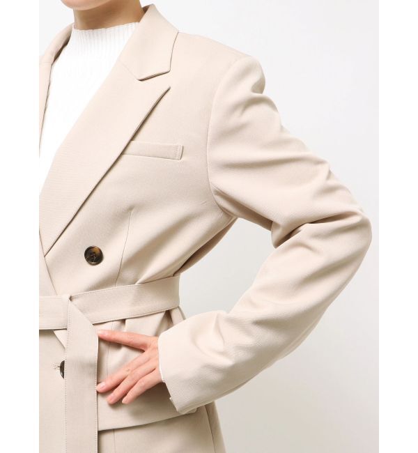 MURUA「ベルテッドテーラードジャケット【セット販売対象】」|テーラードジャケット|